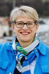 Porträt Generalsekretärin Inga Schäfer